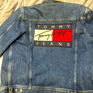 Vintage Tommy Hilfiger denim jacket